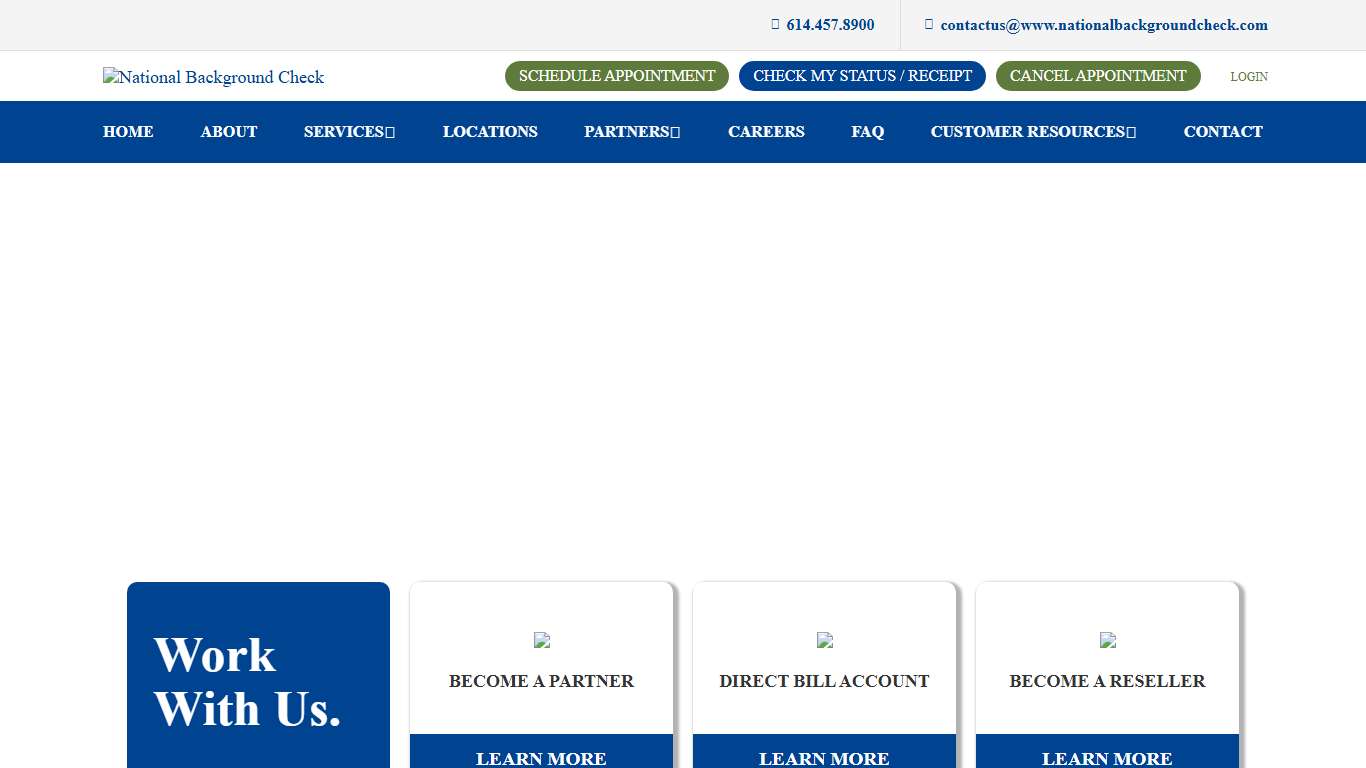 Home - National Background Check